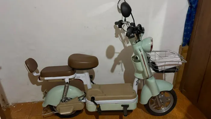 Moto elétrica potência 500w 48v bivolt moto nova 200kg