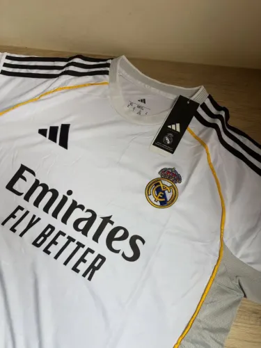 Camisa Do Real Madrid 25/26