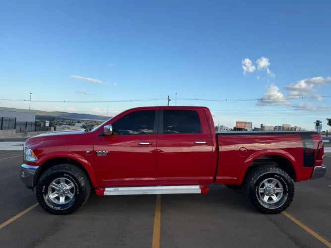 Ram 2500 Laramie 6.7 TDI CD 4X4 Diesel 2012