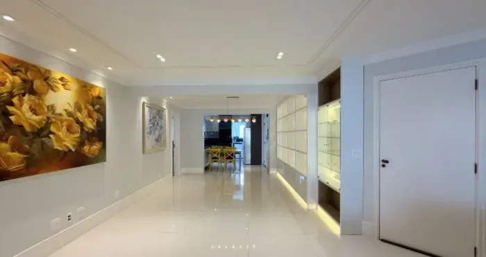 Apartamento alto Mobiliado para alugar na Chacara Inglesa