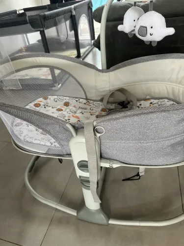 Cadeira de bebê Moisés