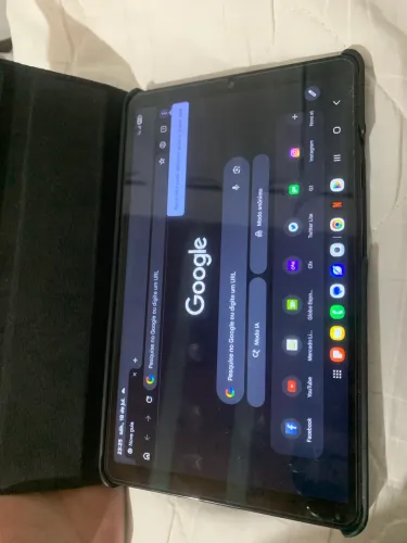 Tablet A9 Samsung novo