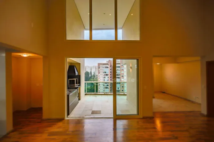 Apartamento com 3 dormitórios à venda, 172 m² por R$ 2.200.000,00 - Alphaville - Santana d
