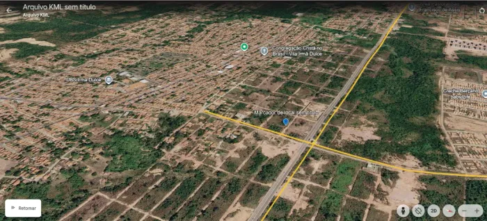 Terreno 300m², Residencial Júlio Soares, zona sul de Teresina (Piauí).