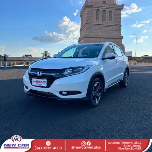 Honda HR-V Touring 1.8 Flexone 16V 5P Aut. 2018