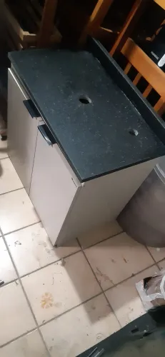 Lavatório de banheiro
