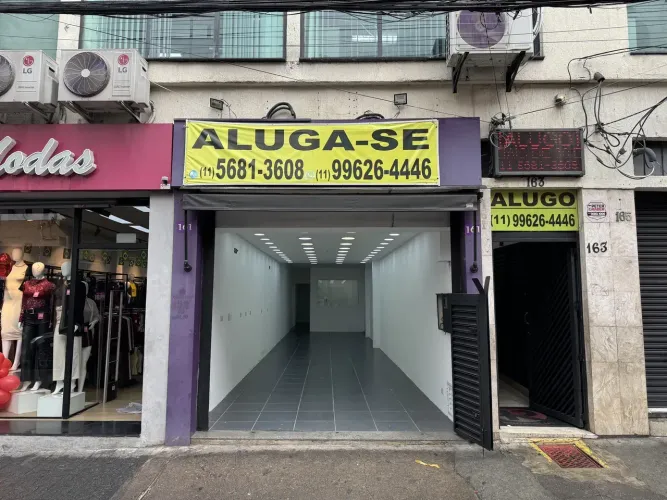 Ponto comercial/Loja/Box para aluguel possui 70 metros quadrados