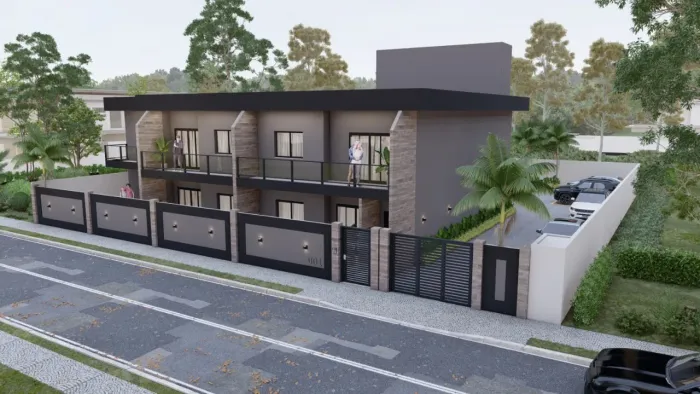 Apartamento para Venda em Cabo Frio, Vila do Peró, 2 dormitórios, 1 suíte, 2 banheiros, 1 