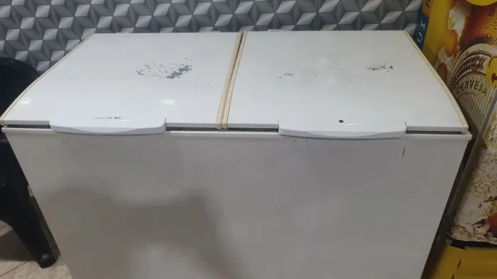 Freezer horizontal e cervejeira