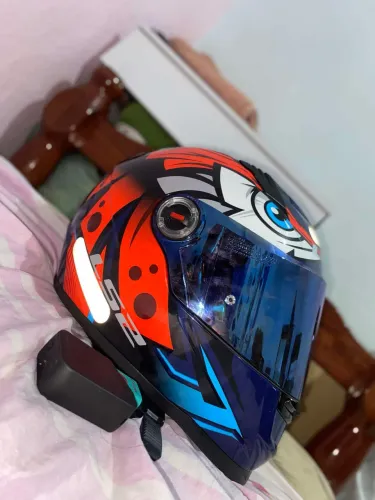 Troco por ls2 starwar feminino 