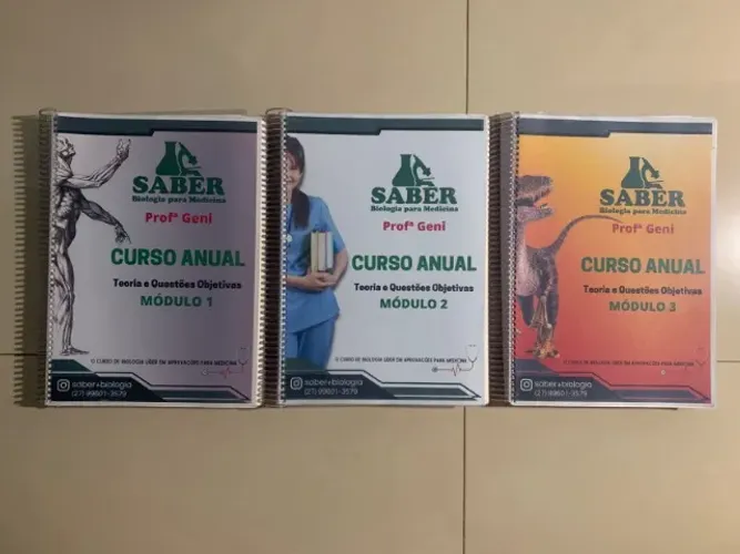 Apostilas Saber - Biologia para Medicina