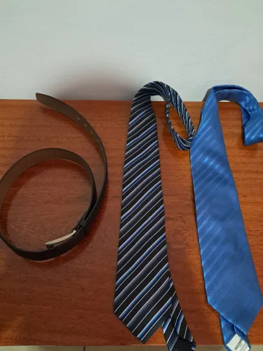Gravatas + cinto