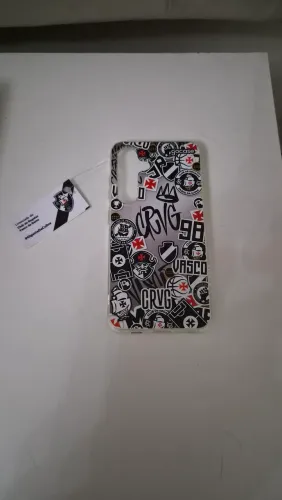 Capinha Vasco da Gama Go Case para S24 normal