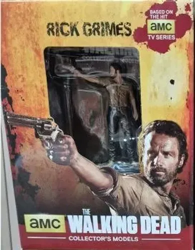RICK - THE WALKING DEAD EAGLEMOSS FIGURE ACTION 
