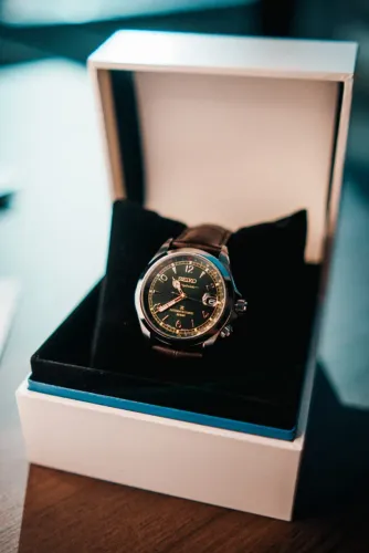 Novo Seiko Prospex Alpinist Automático Verde 39.5mm SPB507 - Zero Lacrado