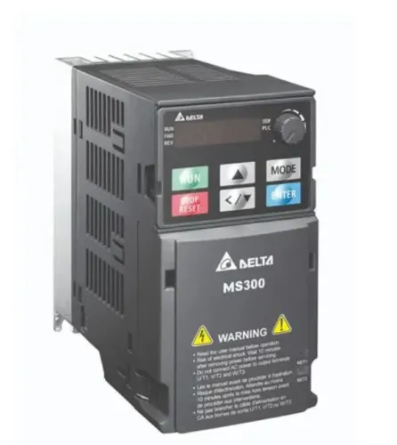 VFD25AMS23ANSAA Inversor de Frequência MS300 5,5 kW/7,5HP 25,0A 200/240Vca 3F DELTA