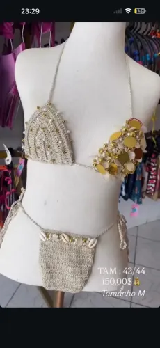 Biquíni crochê