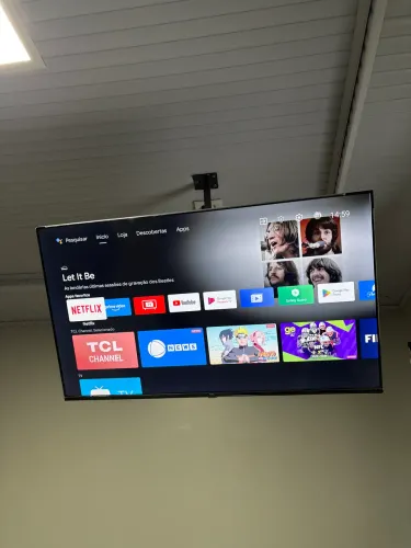 Vende se uma Smart Tv 50pl TCL