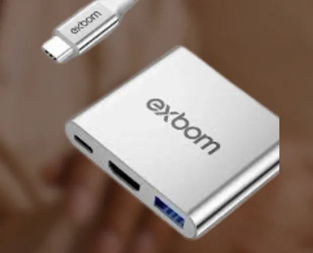 daptador Exbom TIPOCXHDMI 3x1