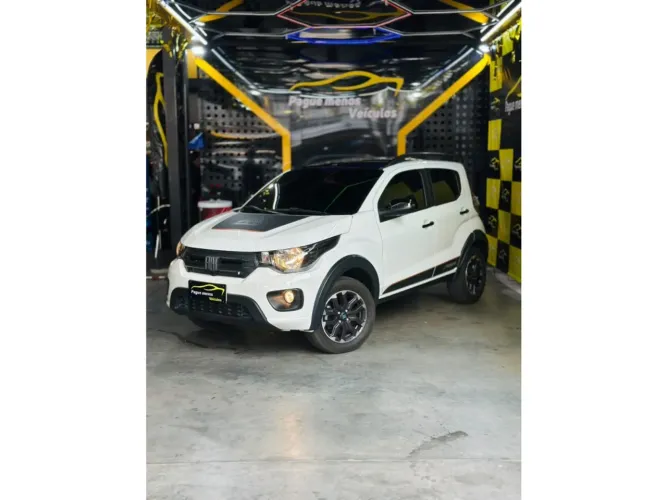 Fiat Mobi Like 1.0 Fire Flex 5P. 2026