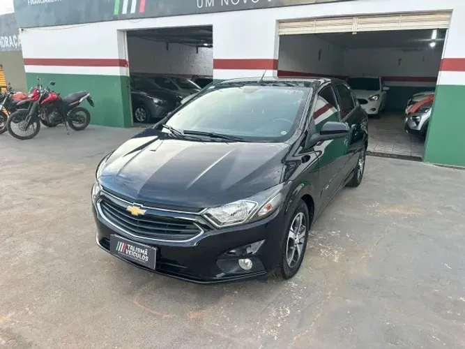 Chevrolet Onix Hatch LTZ 1.4 8V Flexpower 5P Aut. 2019