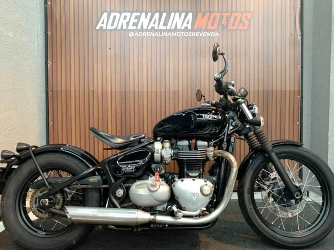 Triumph BONNEVILLE BOBBER 1200cc Acima de 1.000 2017