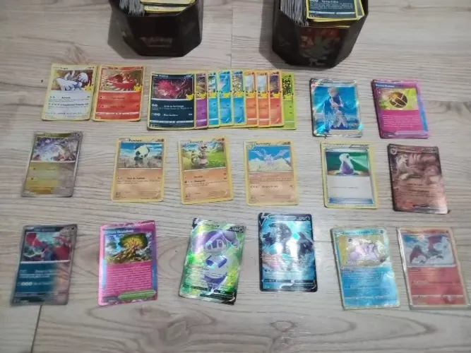 Lote cartas Pokémon
