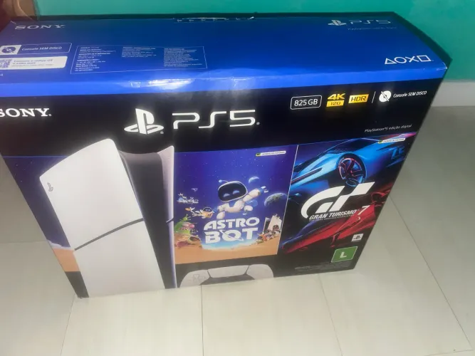 Ps5 slim 825G seminovo