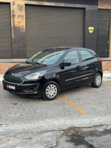 Ford KA 1.0 Se/se Plus Tivct Flex 5P 2021