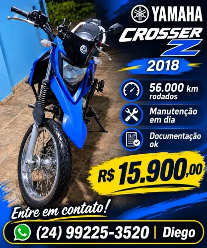 XTZ Crosser Z 150 Flex