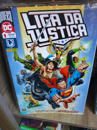 Liga da justiça Renascimento 
