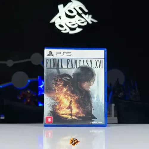 Jogo Final Fantasy XVI SEMINOVO | Enviamos - Em Até 3x SEM JUROS | Aceitamos OLXPAY