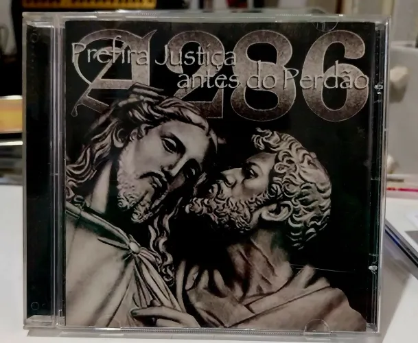 Cd original raro de rap nacional A286 