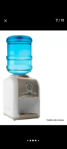Bebedouro Esmaltec semi novo oportunidade
