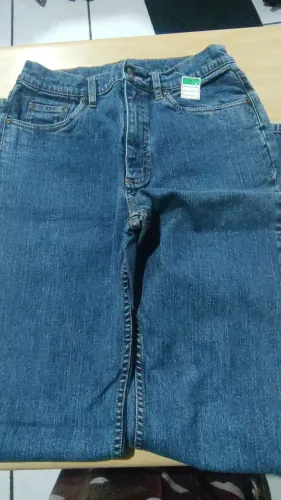 Calça jeans feminina l.l.bean