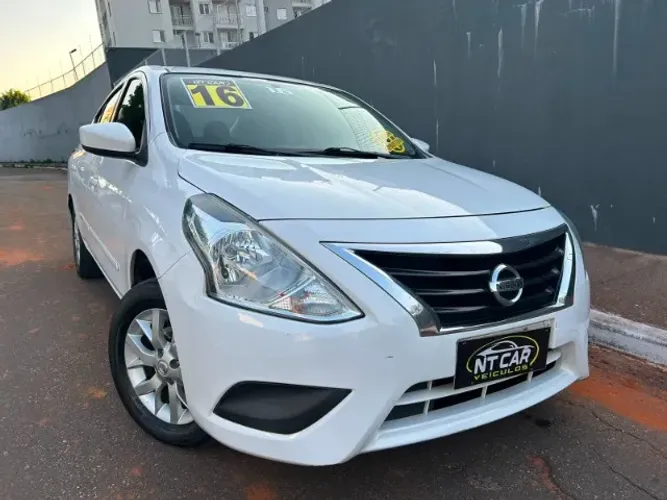 Nissan Versa SL 1.6 16V Flexstart 4P Mec. 2016