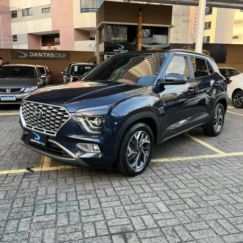 Hyundai Creta Limit. Safety 1.0 TB 12V Flex Aut. 2025