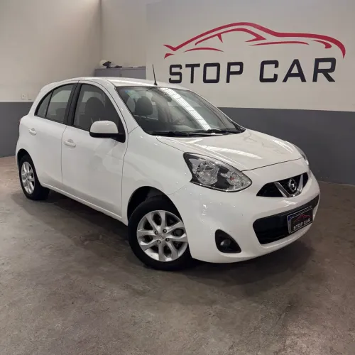 Nissan March SV 1.6 16V Flexstart 5P Mec. 2018