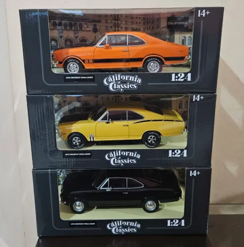 Opala California Classics 1/24 - Escolha o seu por R$ 300,00
