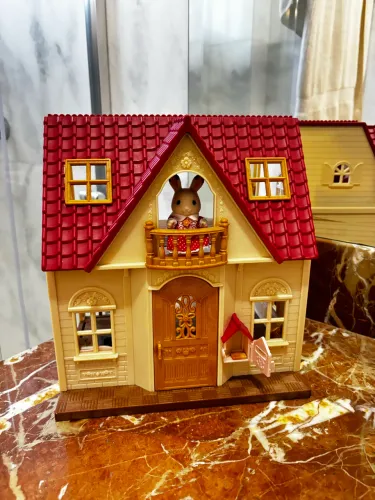 Minha primeira casa sylvanian families - Envio na caixa original