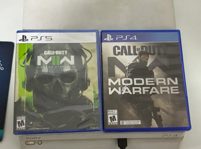 Call of duty modern warfare 1+2 ps4/ps5