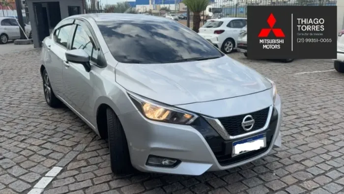 Nissan Versa Advance 1.6 16V Flex AUT 2023