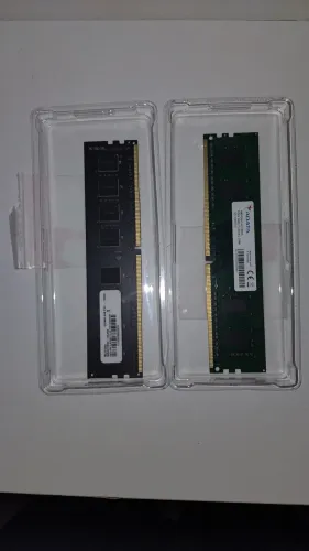 Kit 2x4GB RAM DDR4 2400MHz - 8GB (ADATA+MULTILASER))