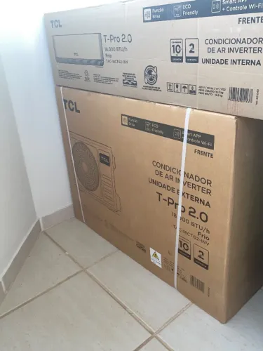 Ar condicionado 