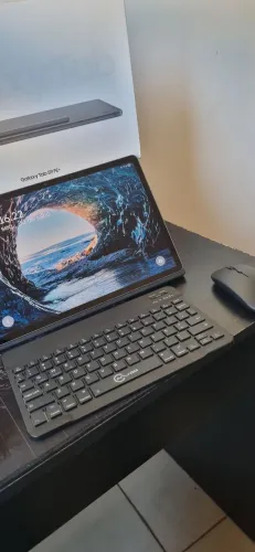 Samsung Galaxy Tab S9 FE Plus 128GB 8GB RAM Com Caixa e S Pen - Perfeito Estado