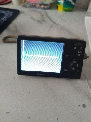 Câmera Sony Cybershot