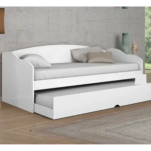 Sofá Cama Funny Solteiro com Cama Auxiliar Conquista