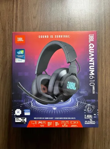 Fone JBL Quantum 610