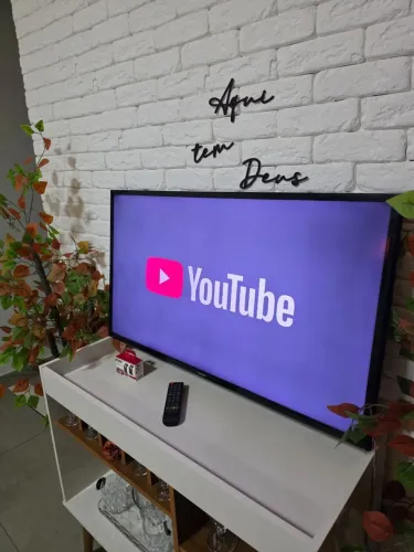 SMART TV SAMSUNG 40 POLEGADAS FUNCIONANDO PERFEITAMENTE