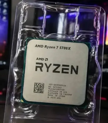 Kit Ryzen 7 5700X + Placa B550M Aorus Elite + 16GB DDR4 Fury CL 16